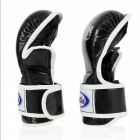 ММА Ръкавици - Fairtex FGV15 Super Sparring MMA Gloves - Black​